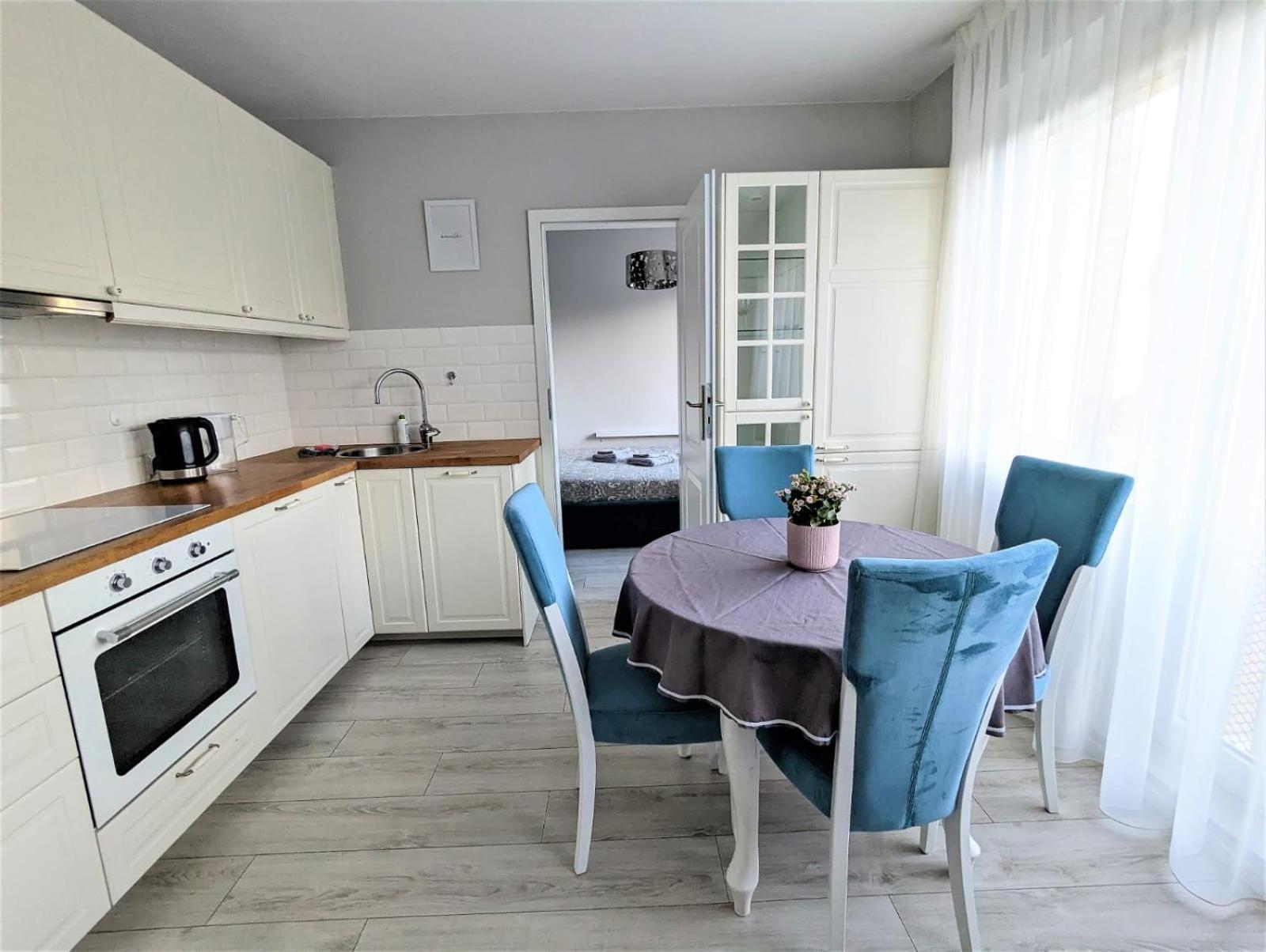 Apartmán Gustowna Przystan Na Plaze I Sopot Gdaňsk Exteriér fotografie