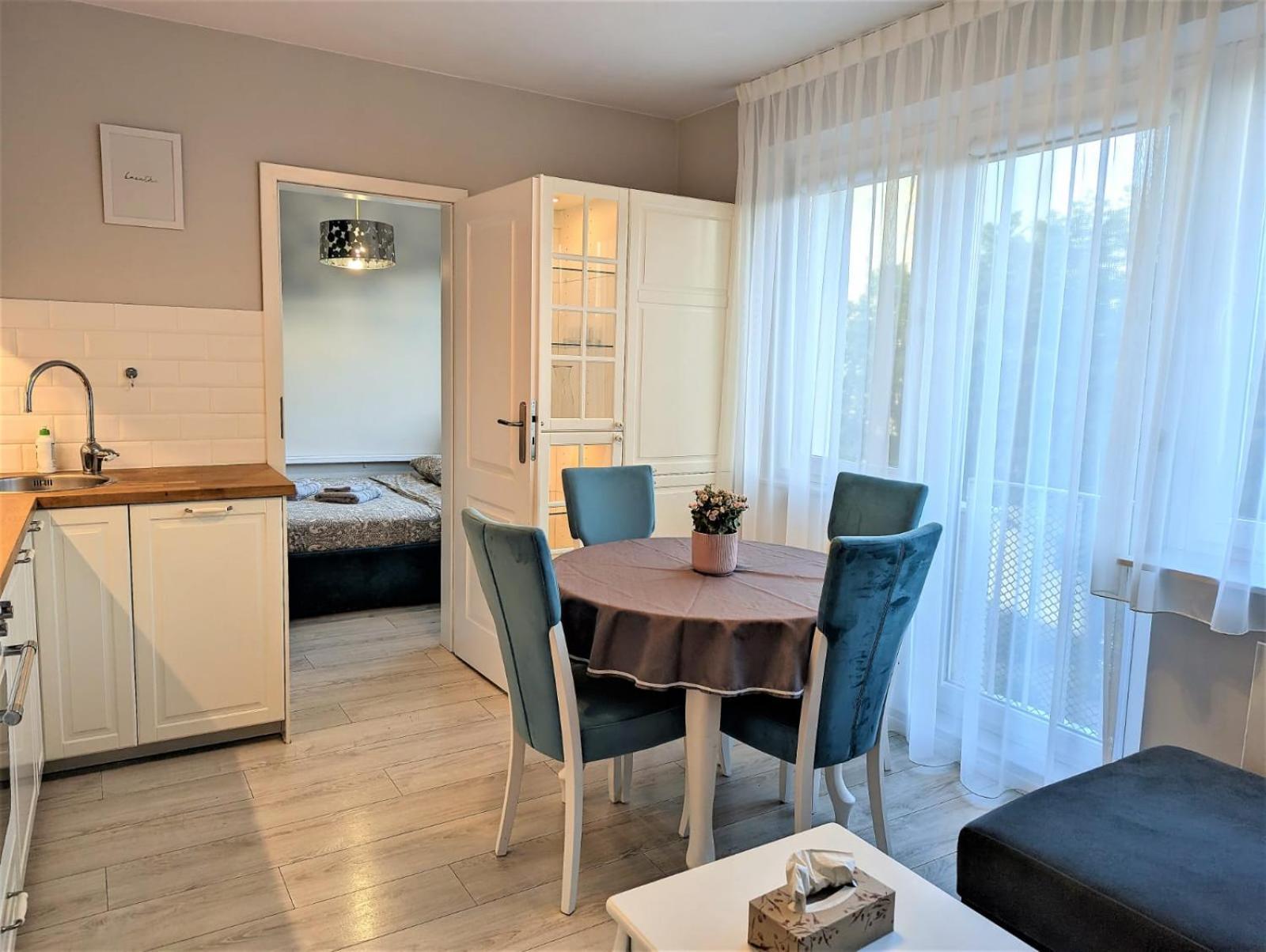 Apartmán Gustowna Przystan Na Plaze I Sopot Gdaňsk Exteriér fotografie